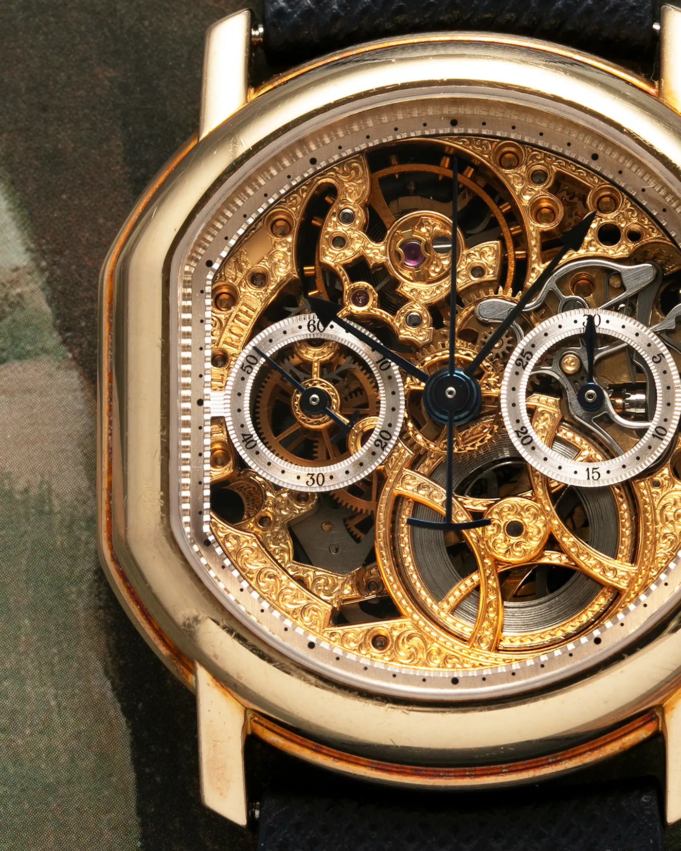 Daniel Roth Chronograph Skeleton Lemania 2147