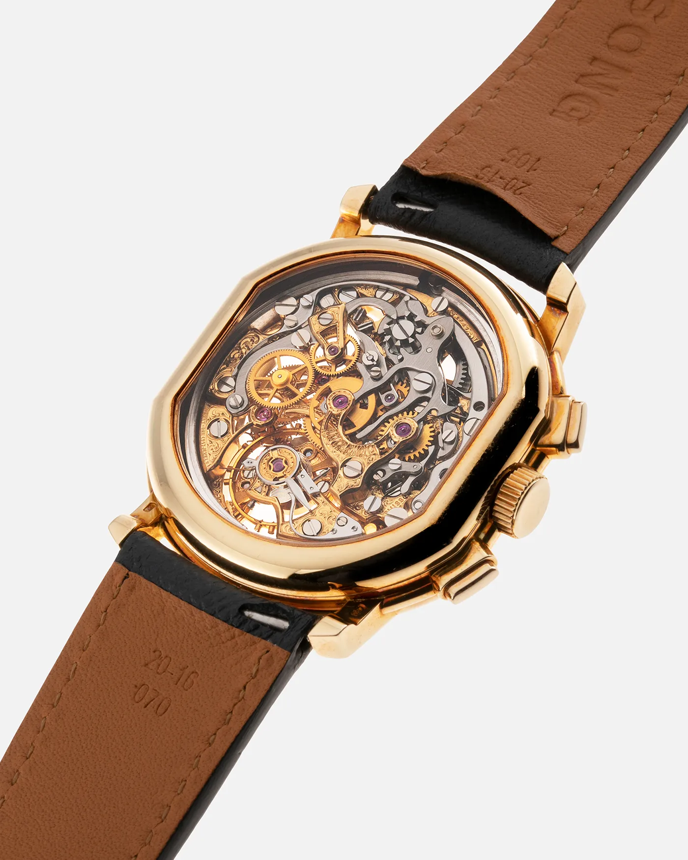 Daniel Roth Chronograph Skeleton Lemania 2147