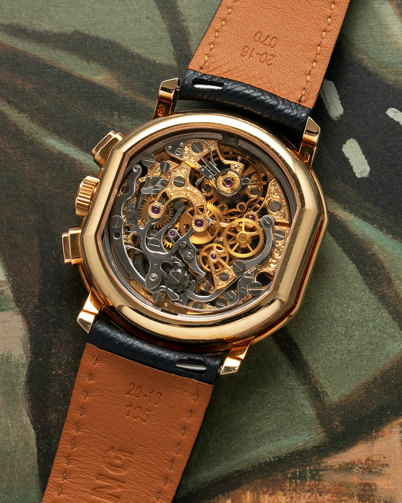 Daniel Roth Chronograph Skeleton Lemania 2147