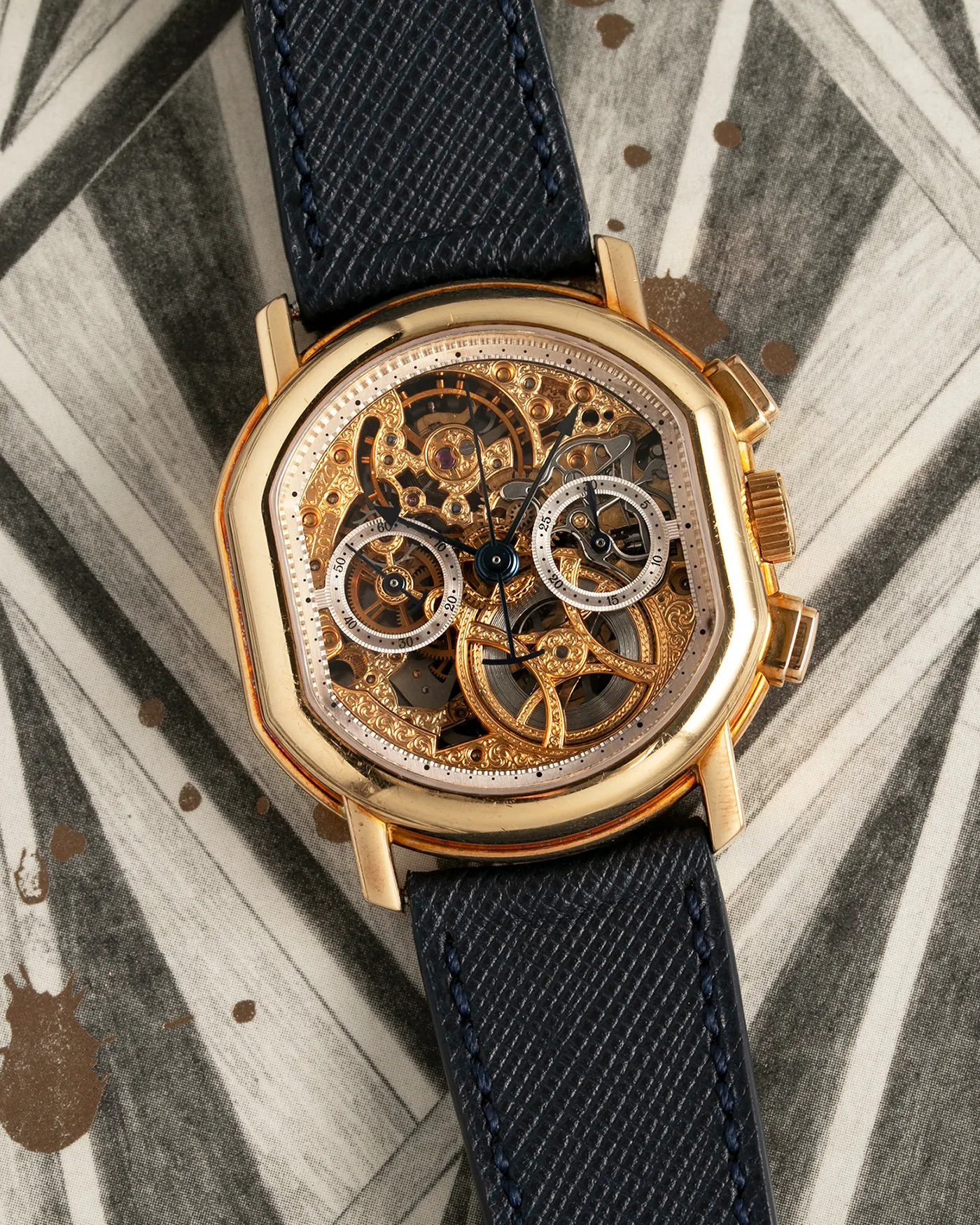 Daniel Roth Chronograph Skeleton Lemania 2147