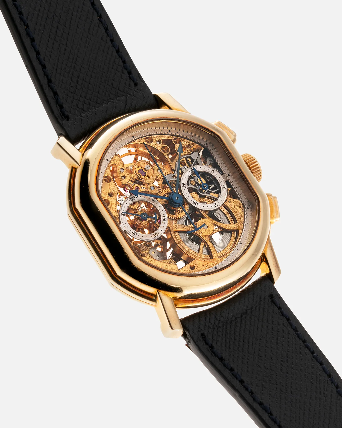 Daniel Roth Chronograph Skeleton Lemania 2147