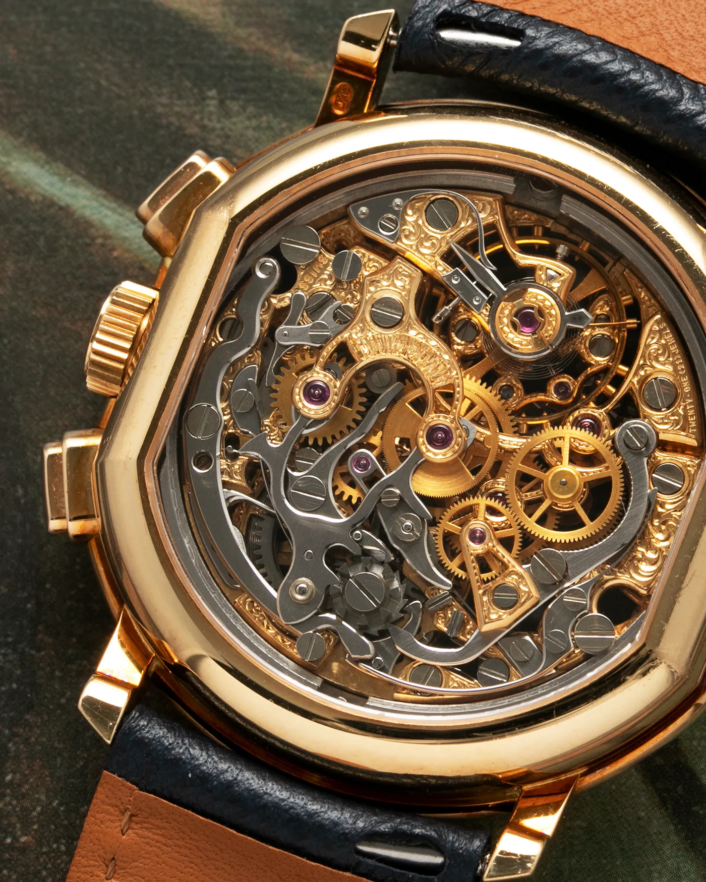 Daniel Roth Chronograph Skeleton Lemania 2147