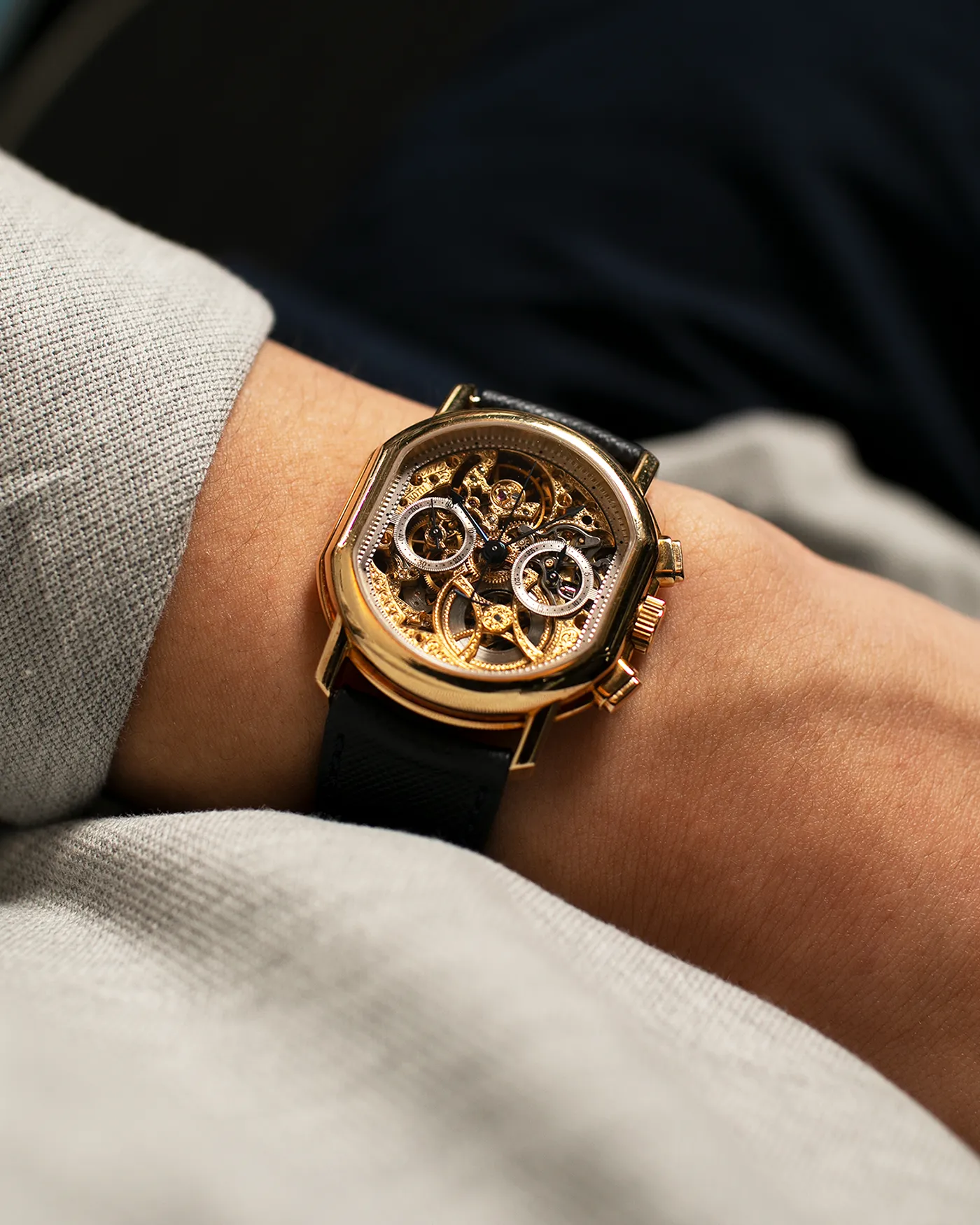 Daniel Roth Chronograph Skeleton Lemania 2147
