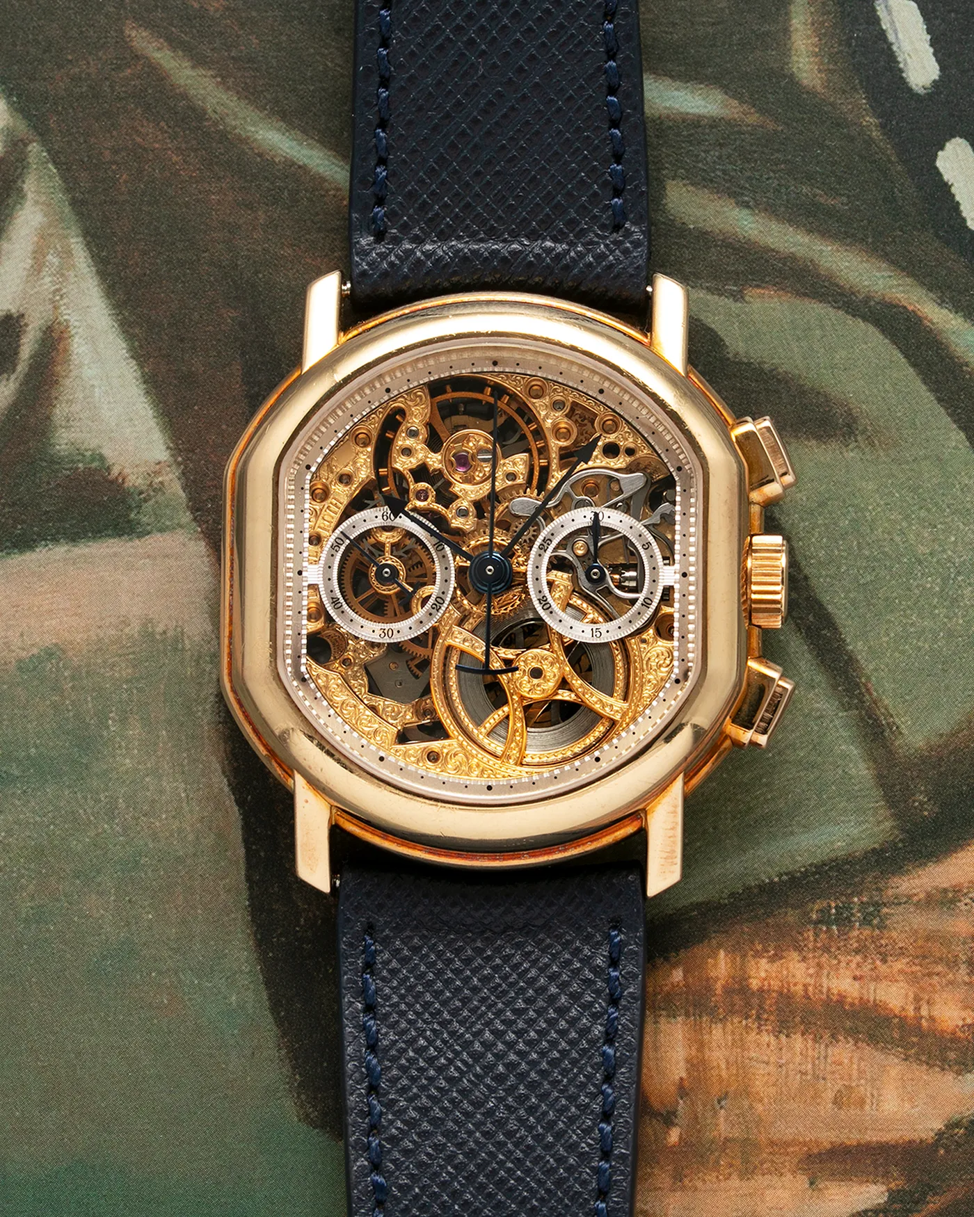Daniel Roth Chronograph Skeleton Lemania 2147