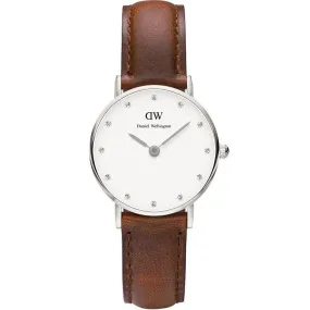 Daniel Wellington Classy St Mawes 26mm Women's Silver Watch DW00100067