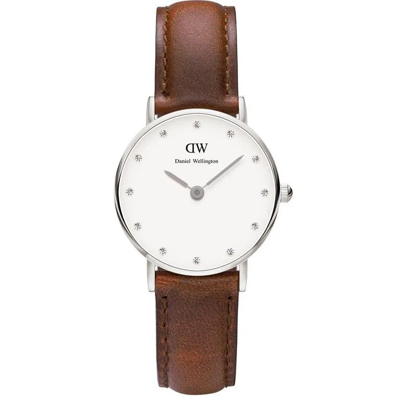 Daniel Wellington Classy St Mawes 26mm Women's Silver Watch DW00100067
