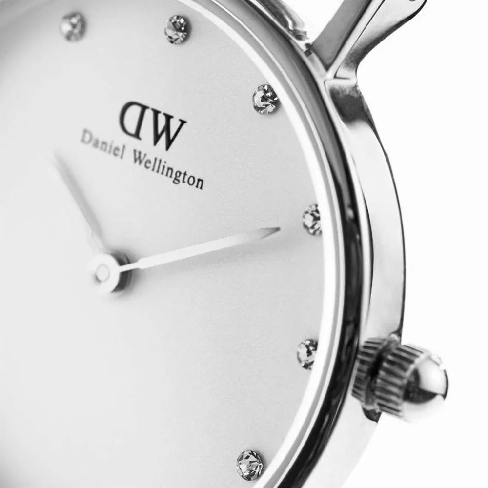 Daniel Wellington Classy St Mawes 26mm Women's Silver Watch DW00100067