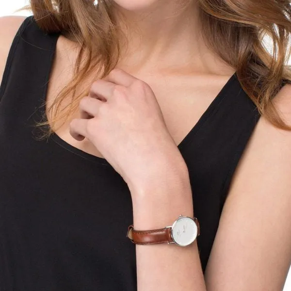 Daniel Wellington Classy St Mawes 26mm Women's Silver Watch DW00100067