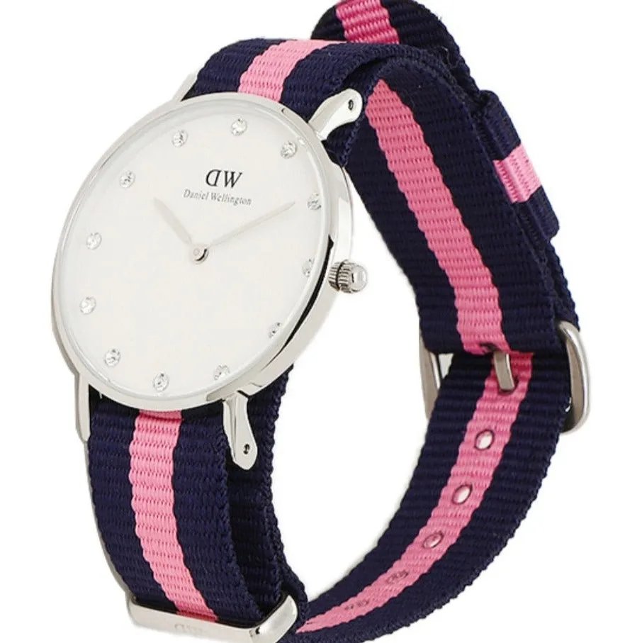 Daniel Wellington Classy Winchester 34mm Women's Silver Watch DW00100081