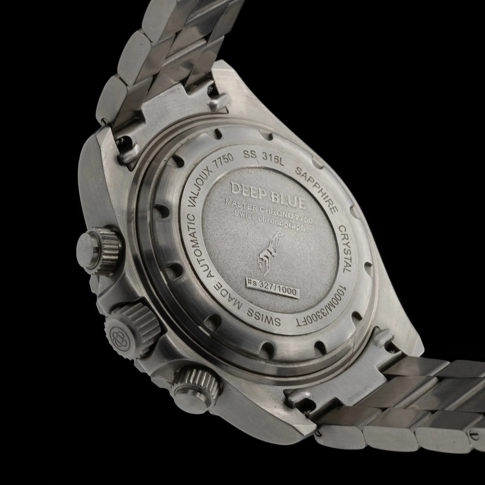 Deep Blue - Master Chrono 7750