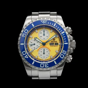 Deep Blue - Master Chrono 7750