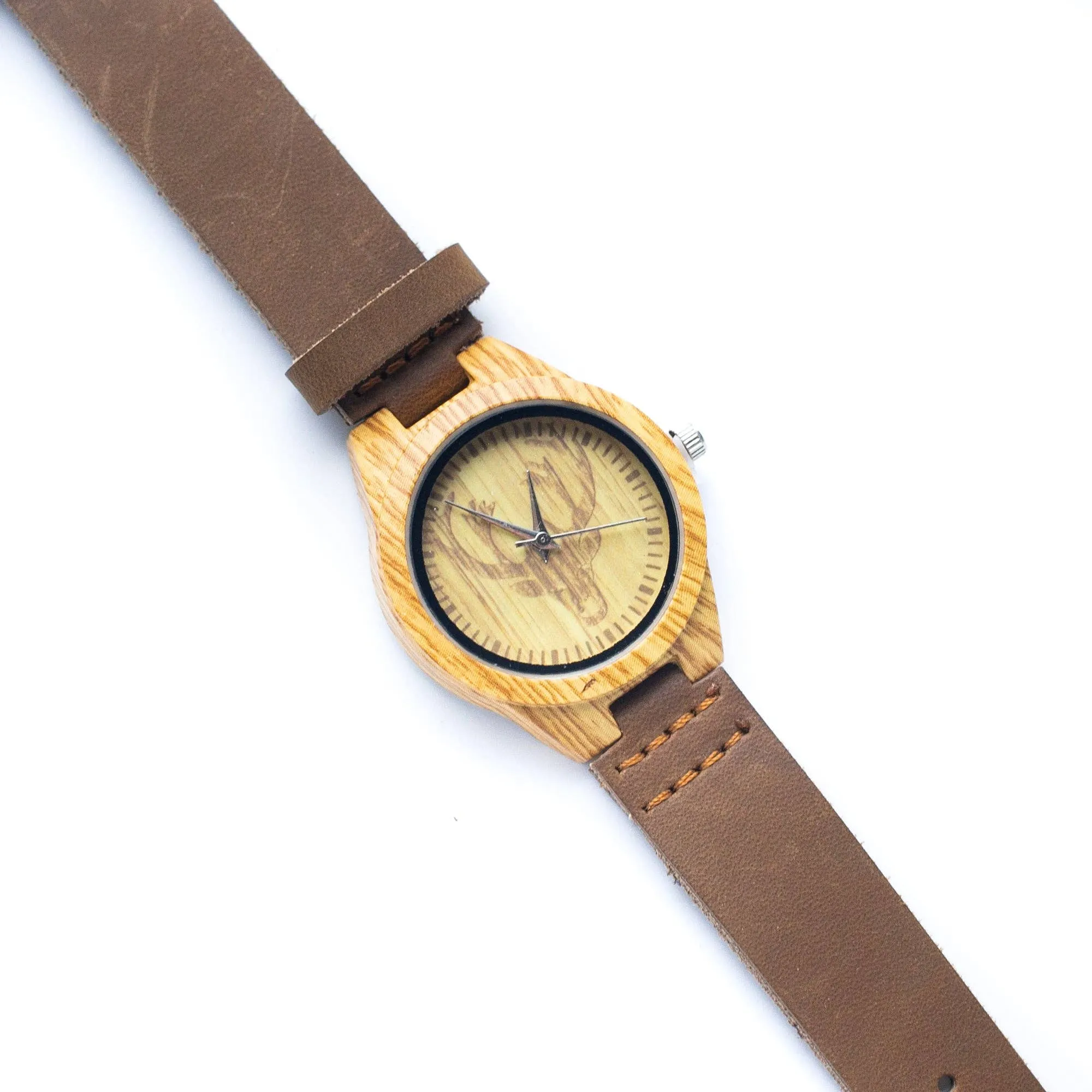 Deer Vintage ladies watch Leather Strap Quartz Watch WA-278