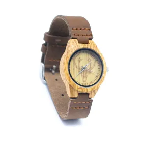 Deer Vintage ladies watch Leather Strap Quartz Watch WA-278