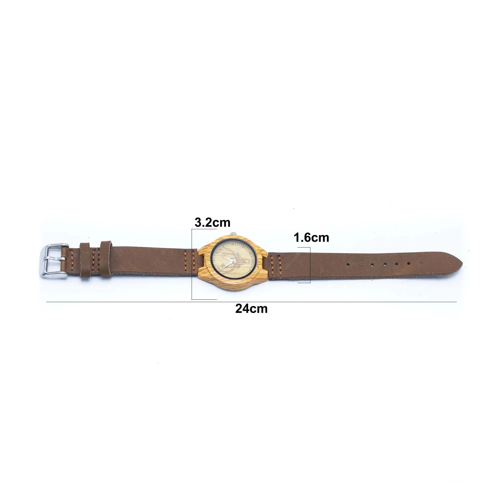 Deer Vintage ladies watch Leather Strap Quartz Watch WA-278