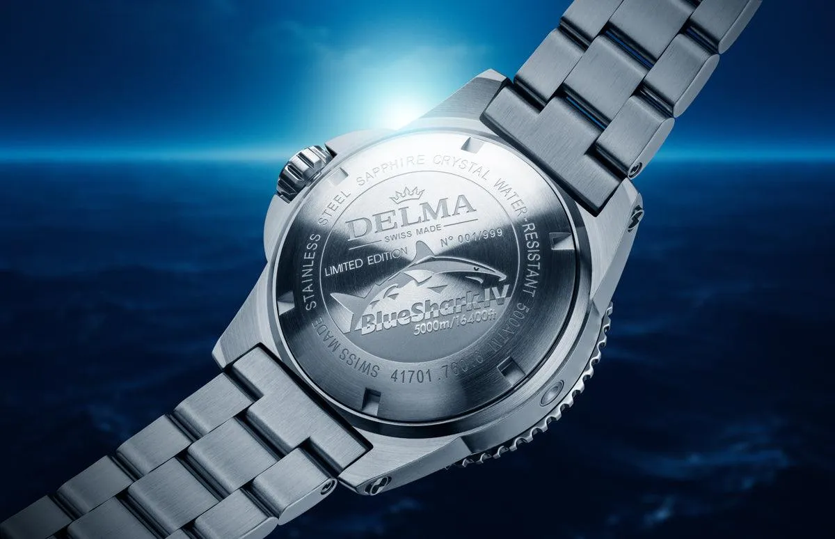 DELMA Blue Shark IV 54701.760.6.034