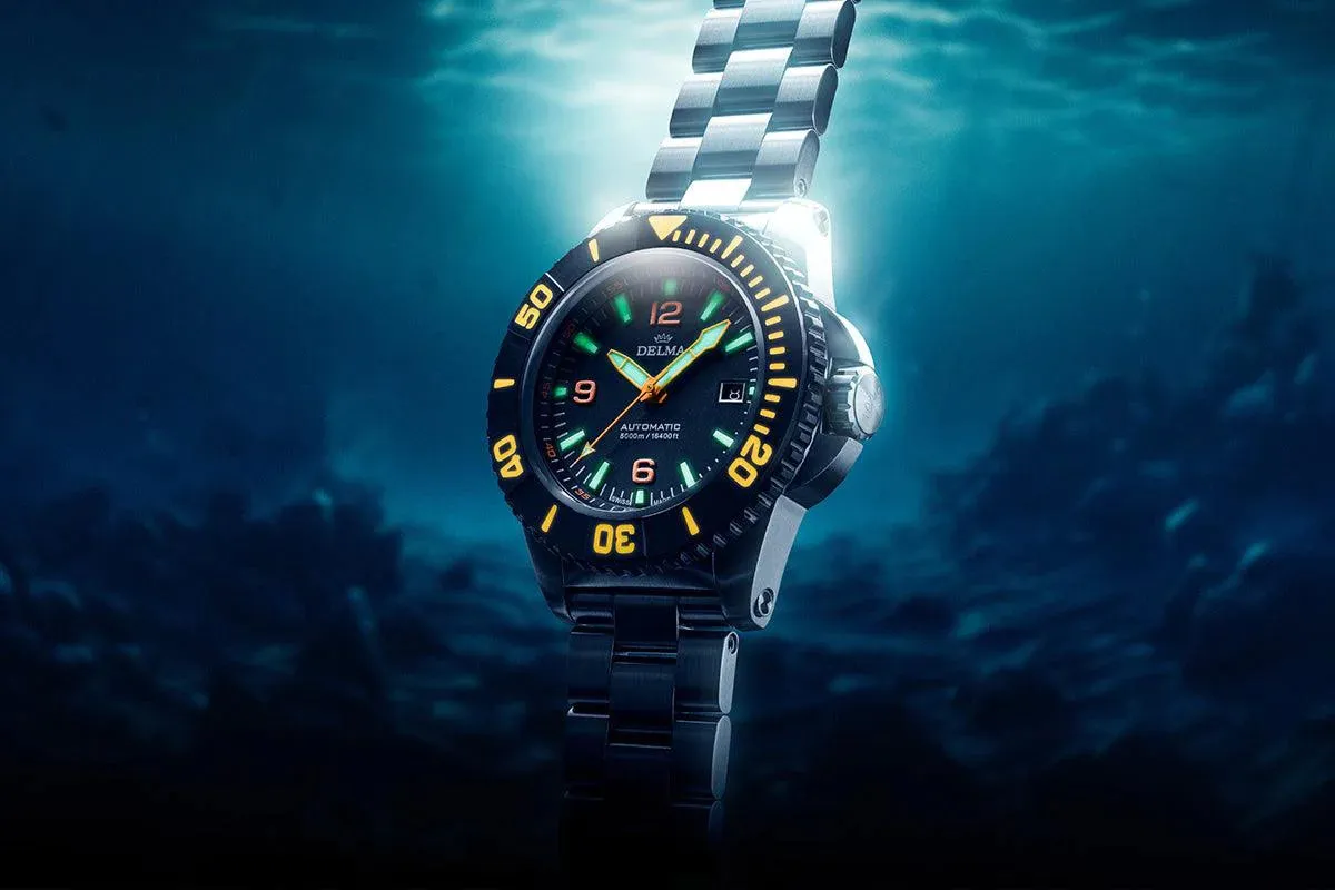 DELMA Blue Shark IV 54701.760.6.034