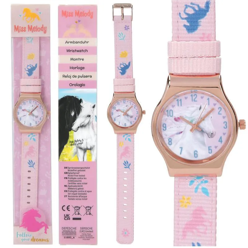 Depesche Miss Melody Wristwatch (1pc)