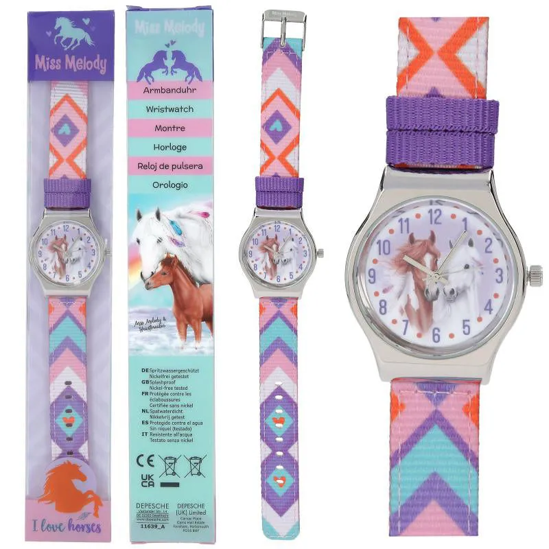 Depesche Miss Melody Wristwatch (1pc)
