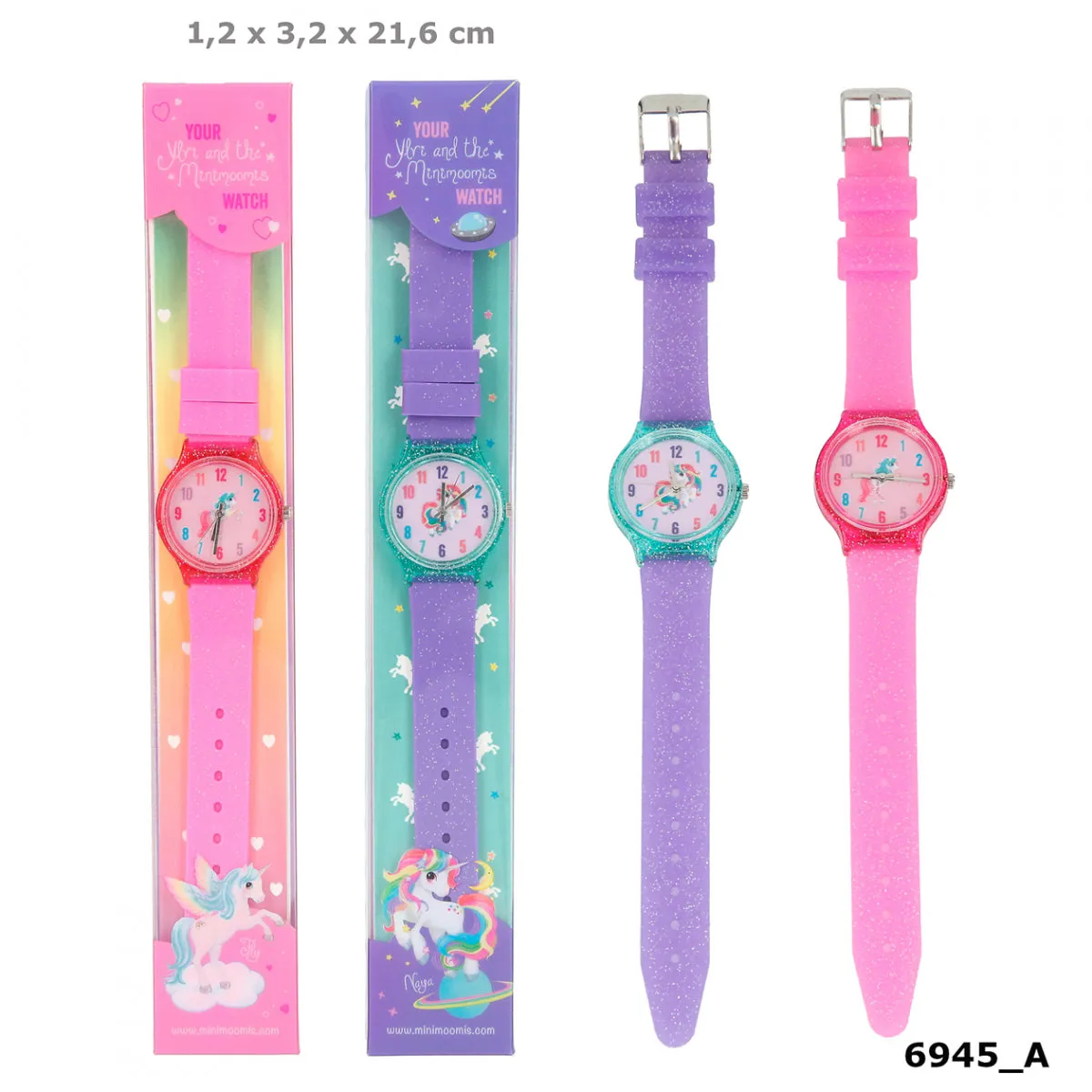 Depesche Ylvi Silicone Watch (1pc)