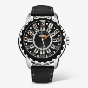 DeWitt Academia Slide Black Titanium Automatic Men's Watch AC.SLD.003 RPB