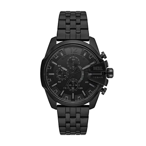 Diesel Baby Chief Analog Black Dial Men's Watch-DZ4617