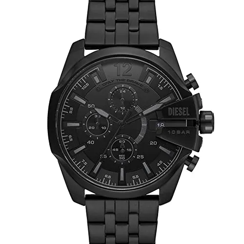 Diesel Baby Chief Analog Black Dial Men's Watch-DZ4617