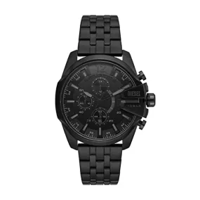 Diesel Baby Chief Analog Black Dial Men's Watch-DZ4617