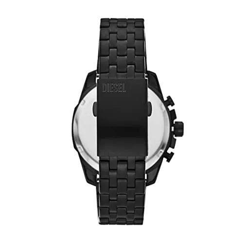 Diesel Baby Chief Analog Black Dial Men's Watch-DZ4617