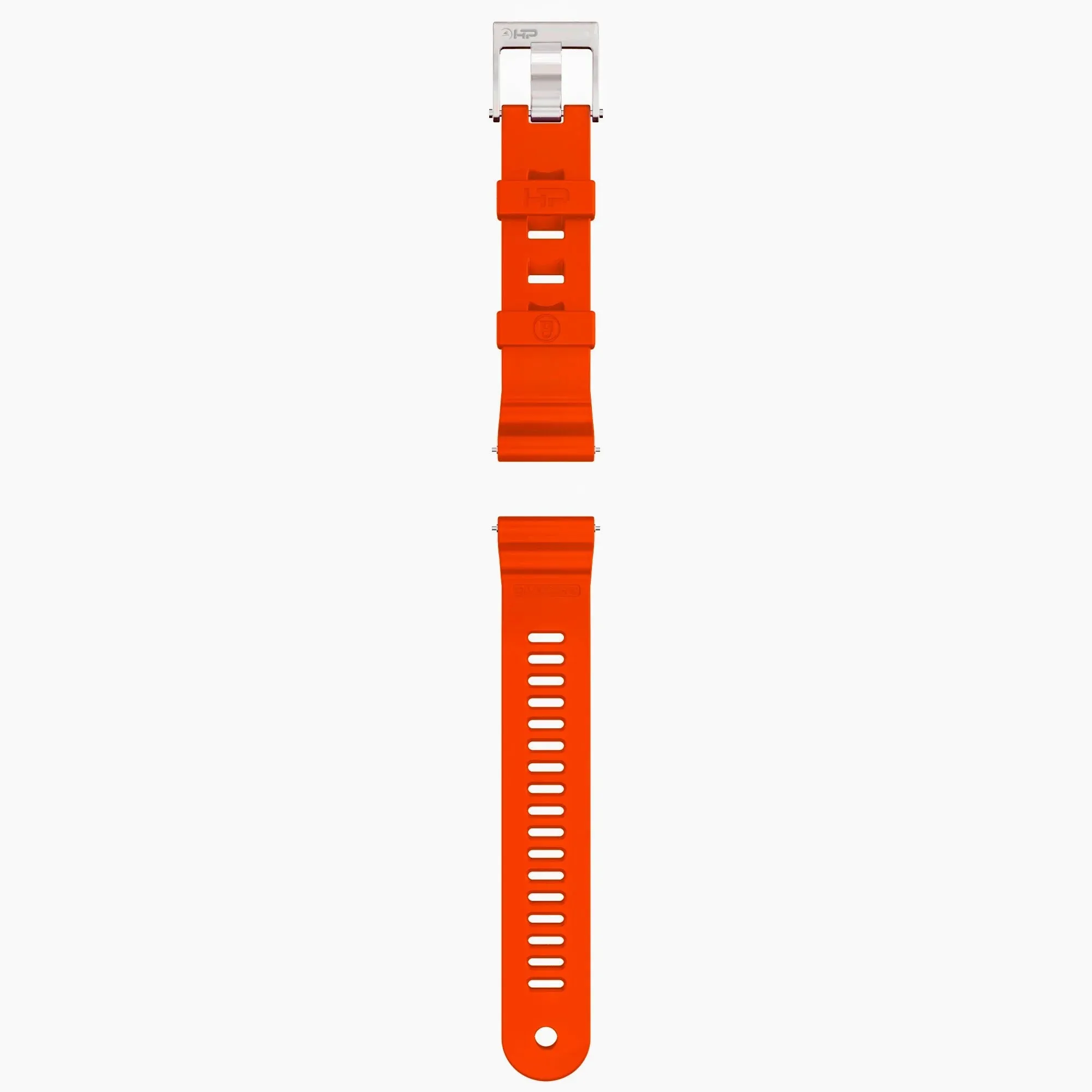 Divecore - American FKM - HP Professional Diving Watch Strap - Orange