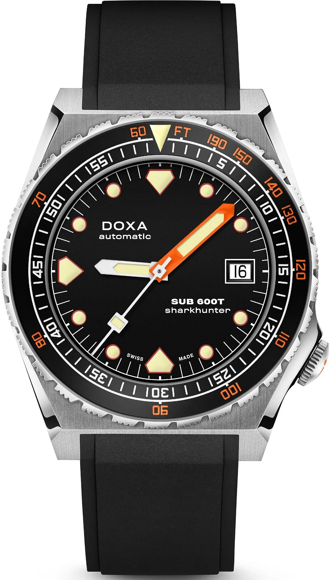 Doxa SUB 600T Sharkhunter Rubber D