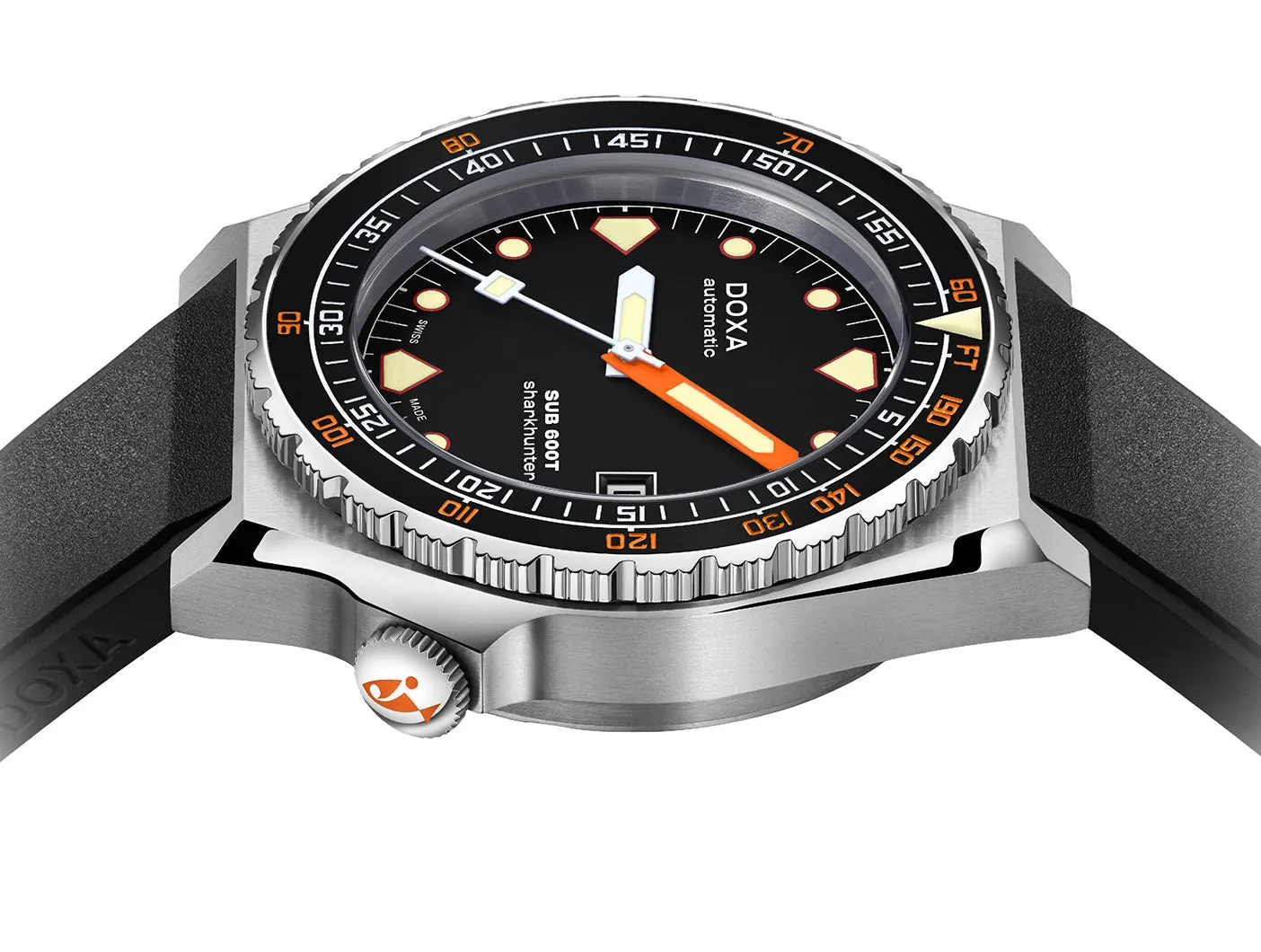 Doxa SUB 600T Sharkhunter Rubber D