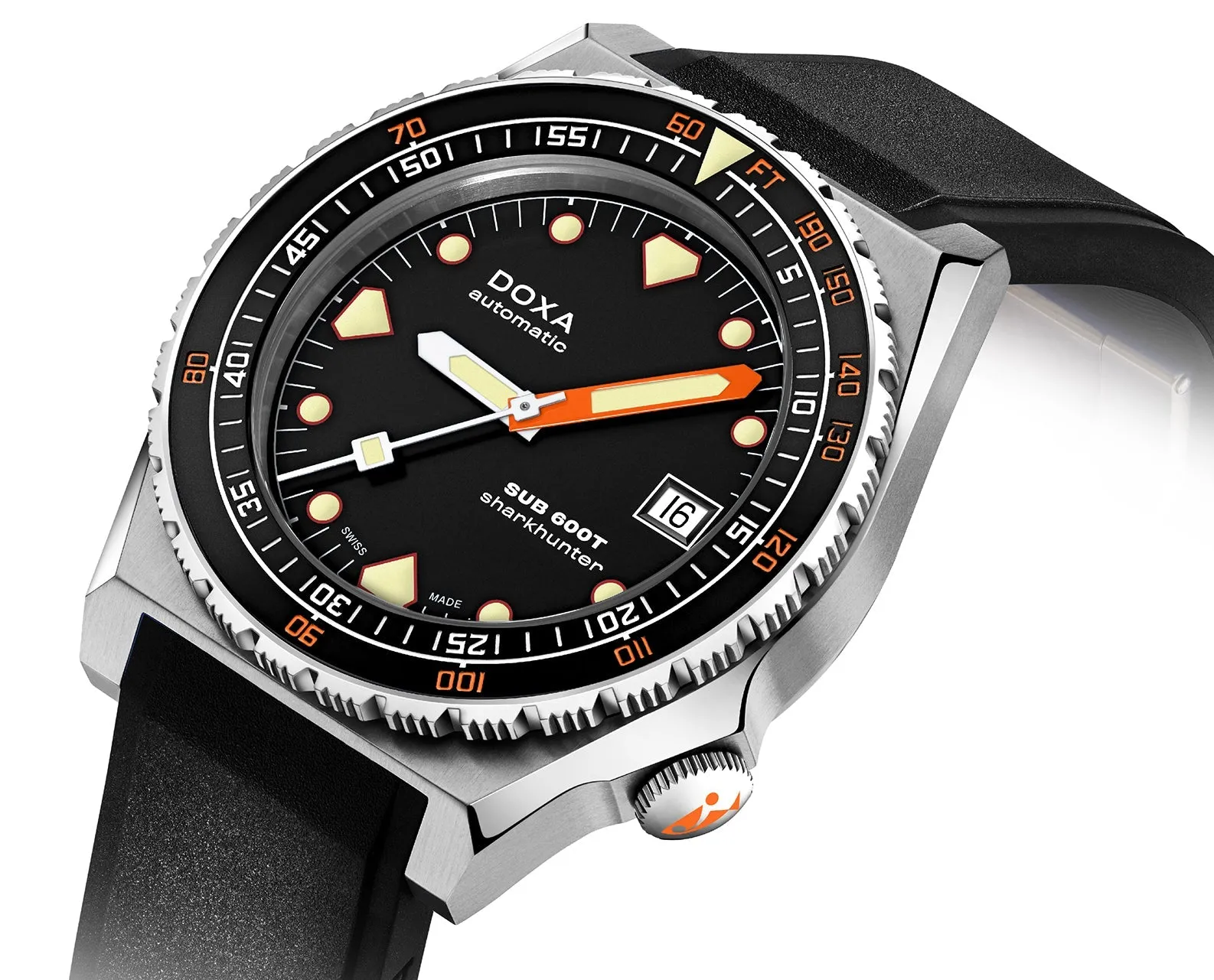 Doxa SUB 600T Sharkhunter Rubber D