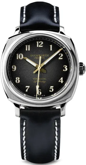 Duckworth Prestex Verimatic Black Fume Black Leather