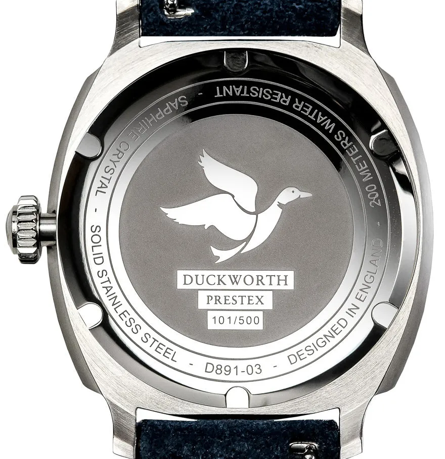 Duckworth Prestex Verimatic Black Fume Black Leather