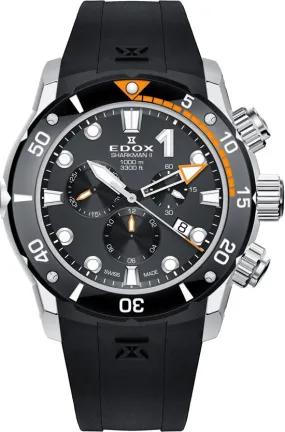 Edox Chronoffshore-1 Sharkman II Limited Edition 10234 3O NIN