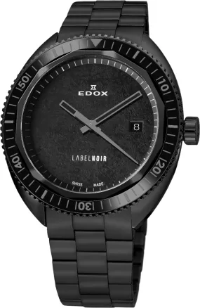 Edox Hydro Sub Label Noir Limited Edition