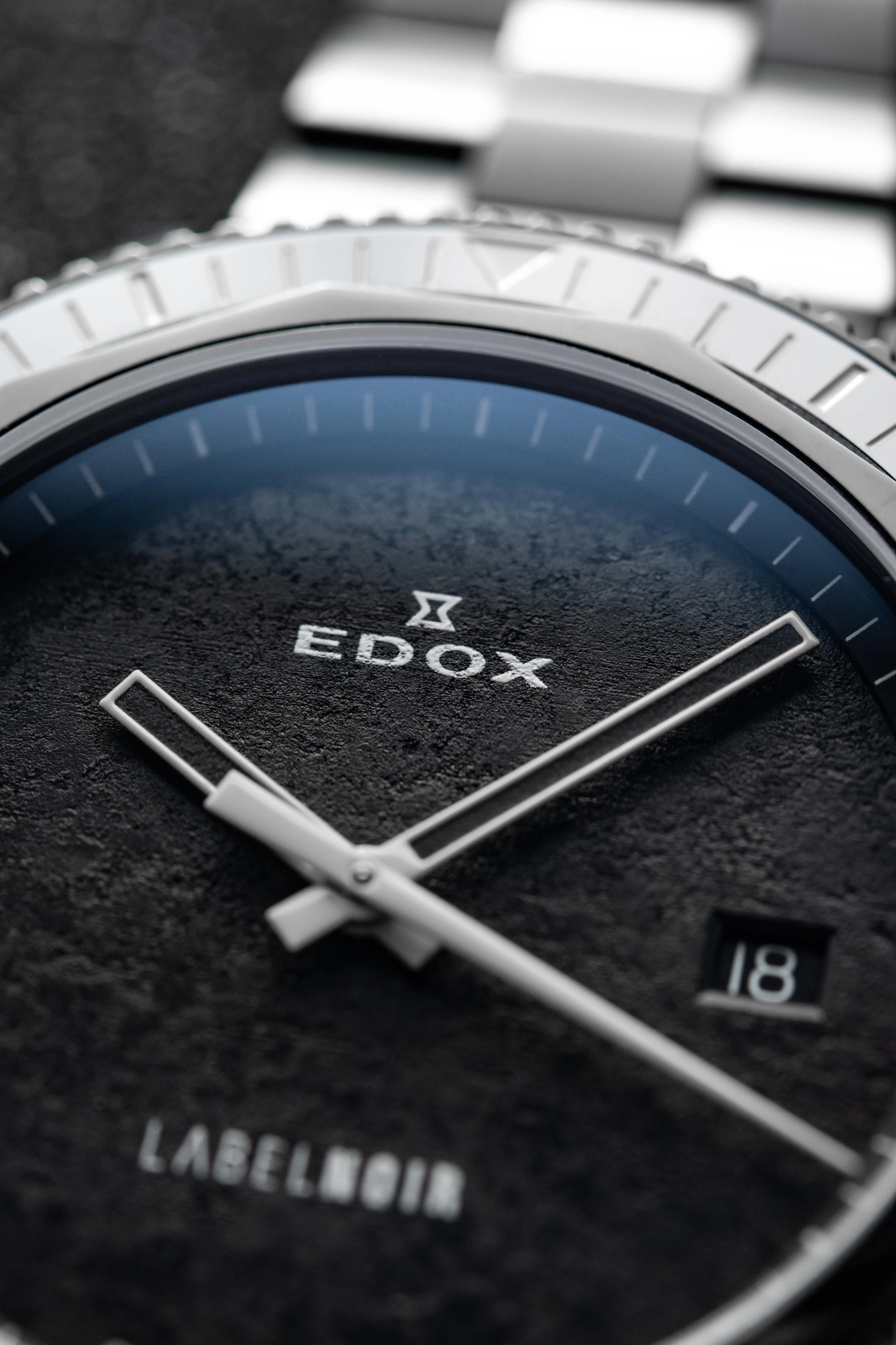 Edox Hydro Sub Label Noir Limited Edition