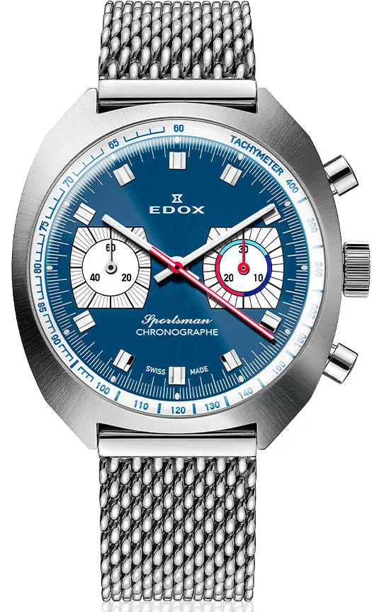 Edox Sportman Automatic Chrono Limited Edition