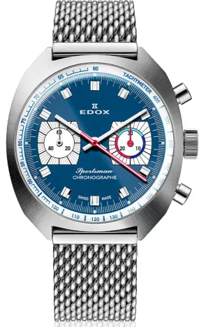 Edox Sportman Automatic Chrono Limited Edition