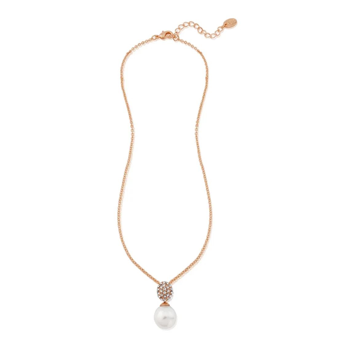 Elegance of Rose Gold Pendant