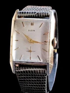 ELGIN Watch 17 Jewels 10K G.F. Swiss Made