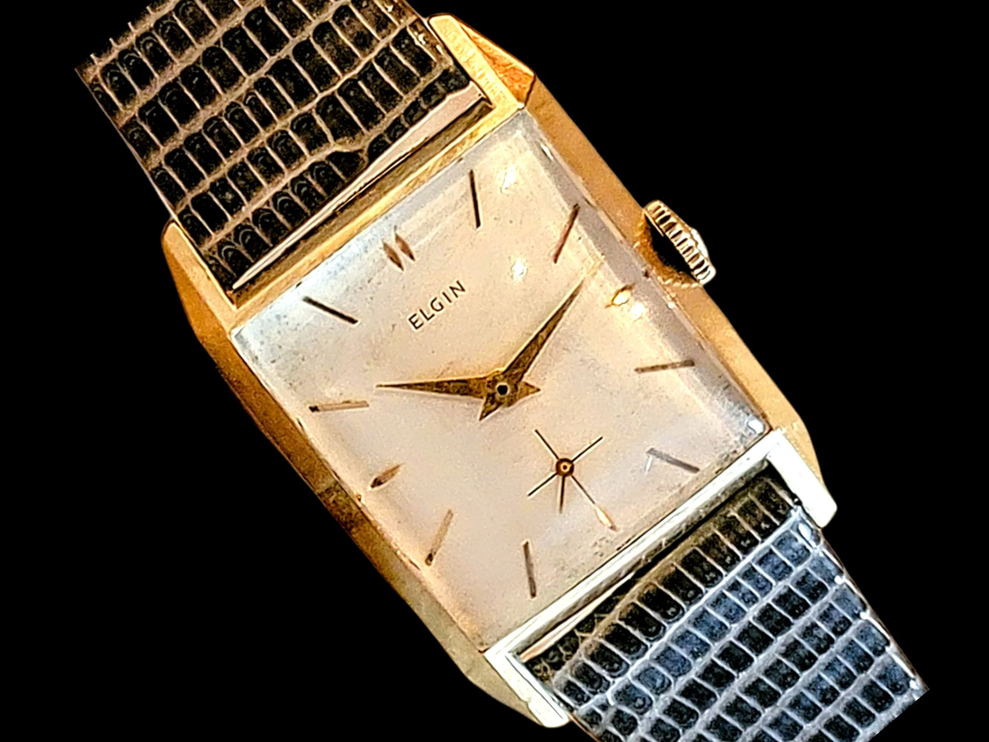 ELGIN Watch 17 Jewels 10K G.F. Swiss Made