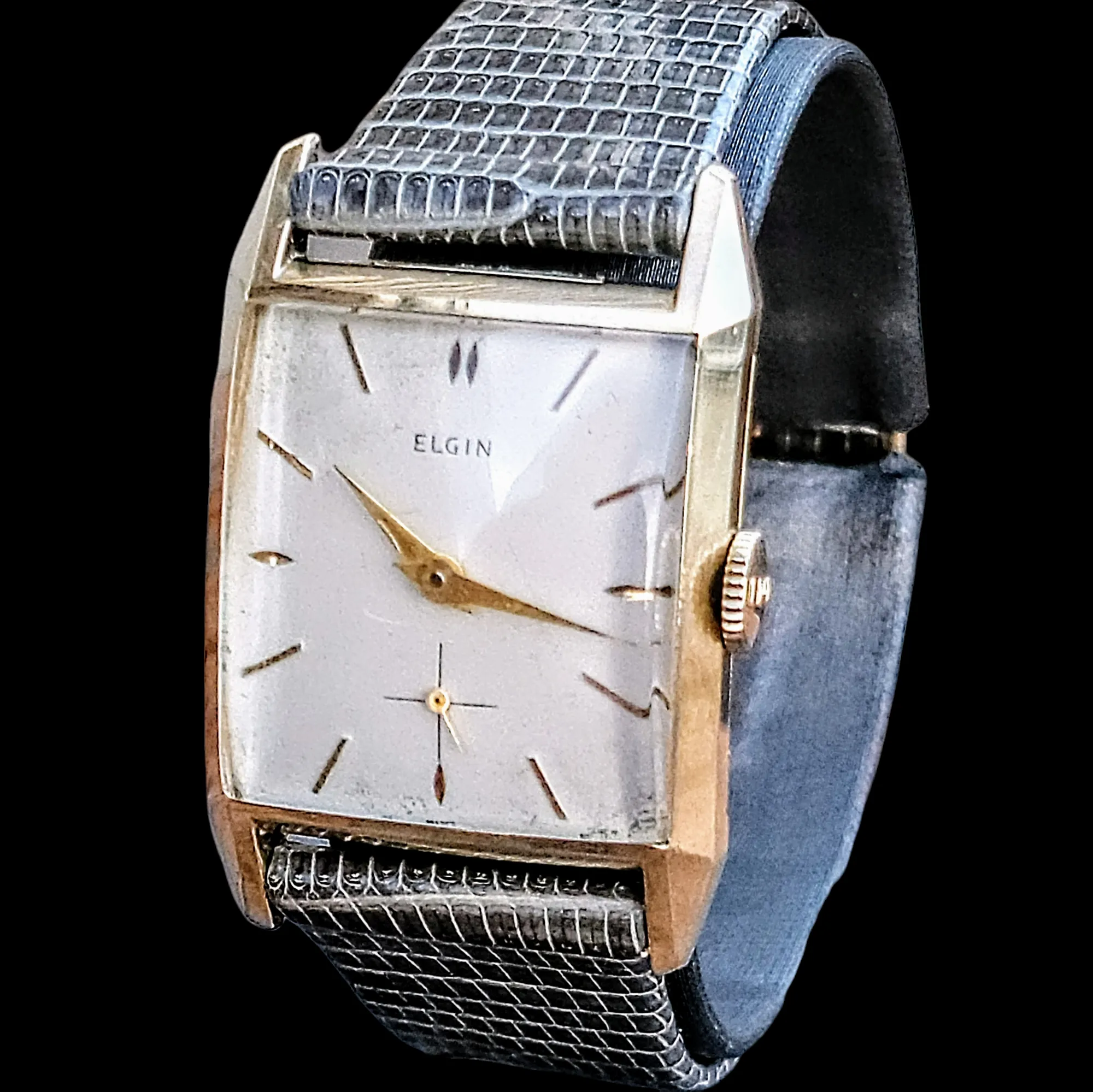 ELGIN Watch 17 Jewels 10K G.F. Swiss Made