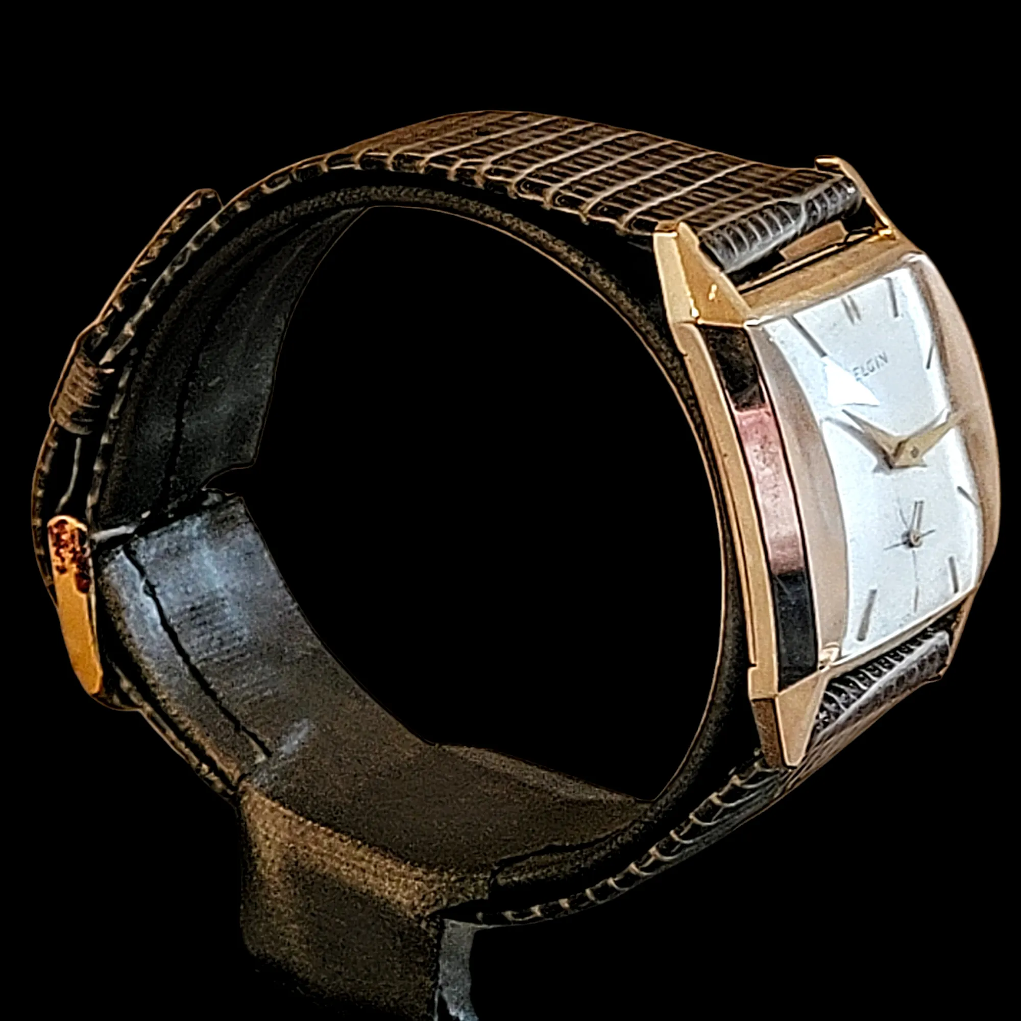 ELGIN Watch 17 Jewels 10K G.F. Swiss Made