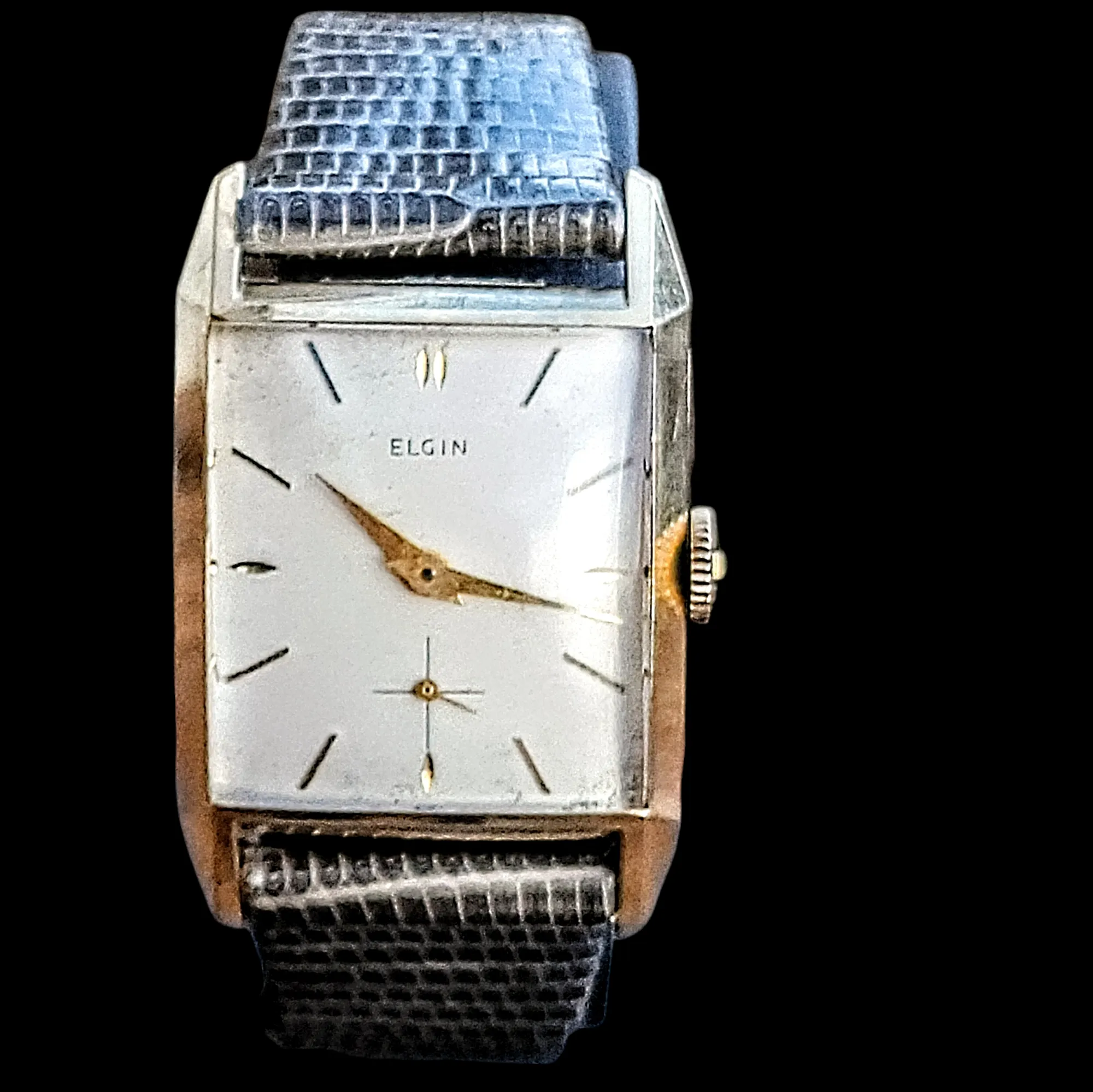 ELGIN Watch 17 Jewels 10K G.F. Swiss Made
