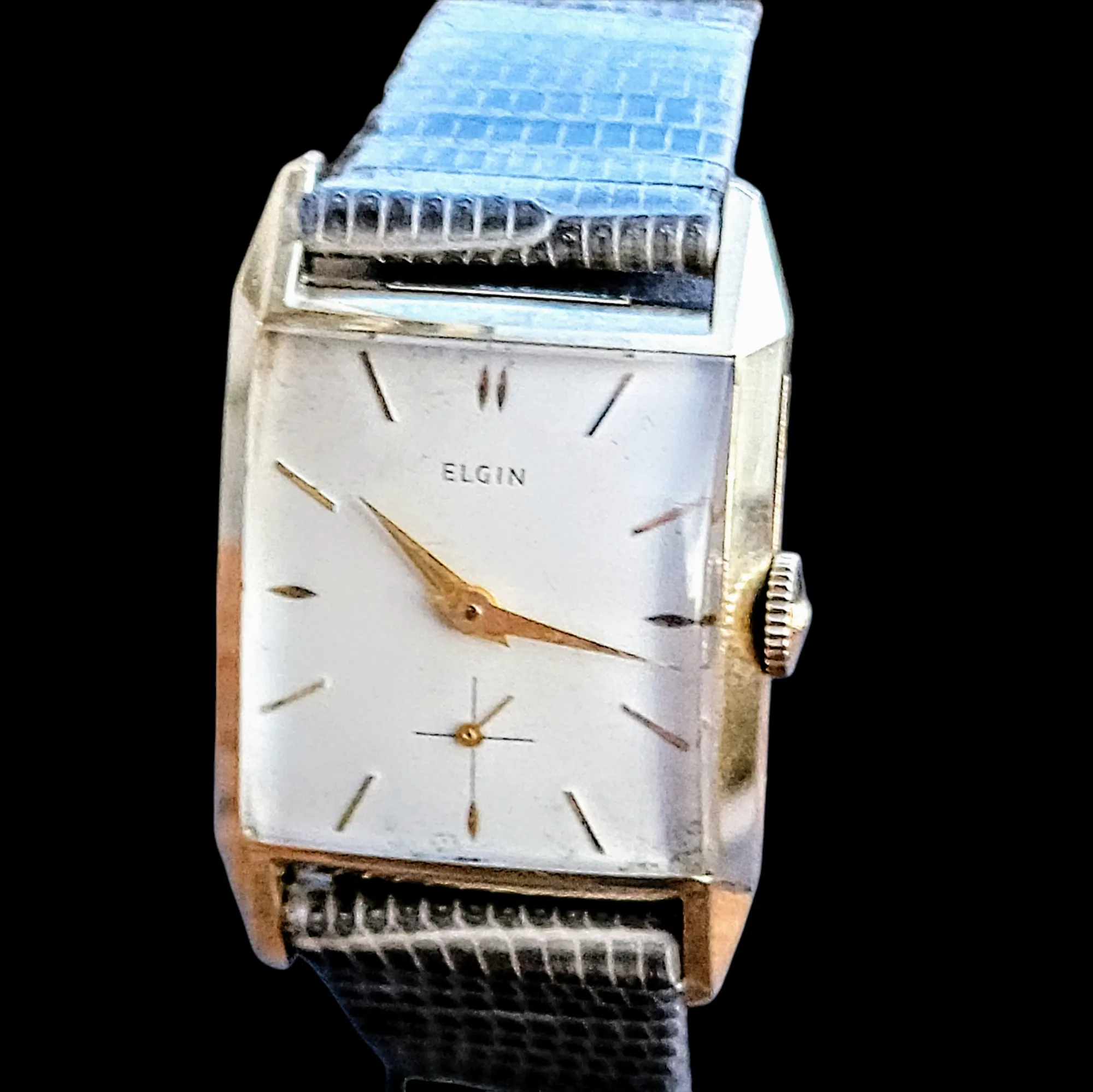 ELGIN Watch 17 Jewels 10K G.F. Swiss Made