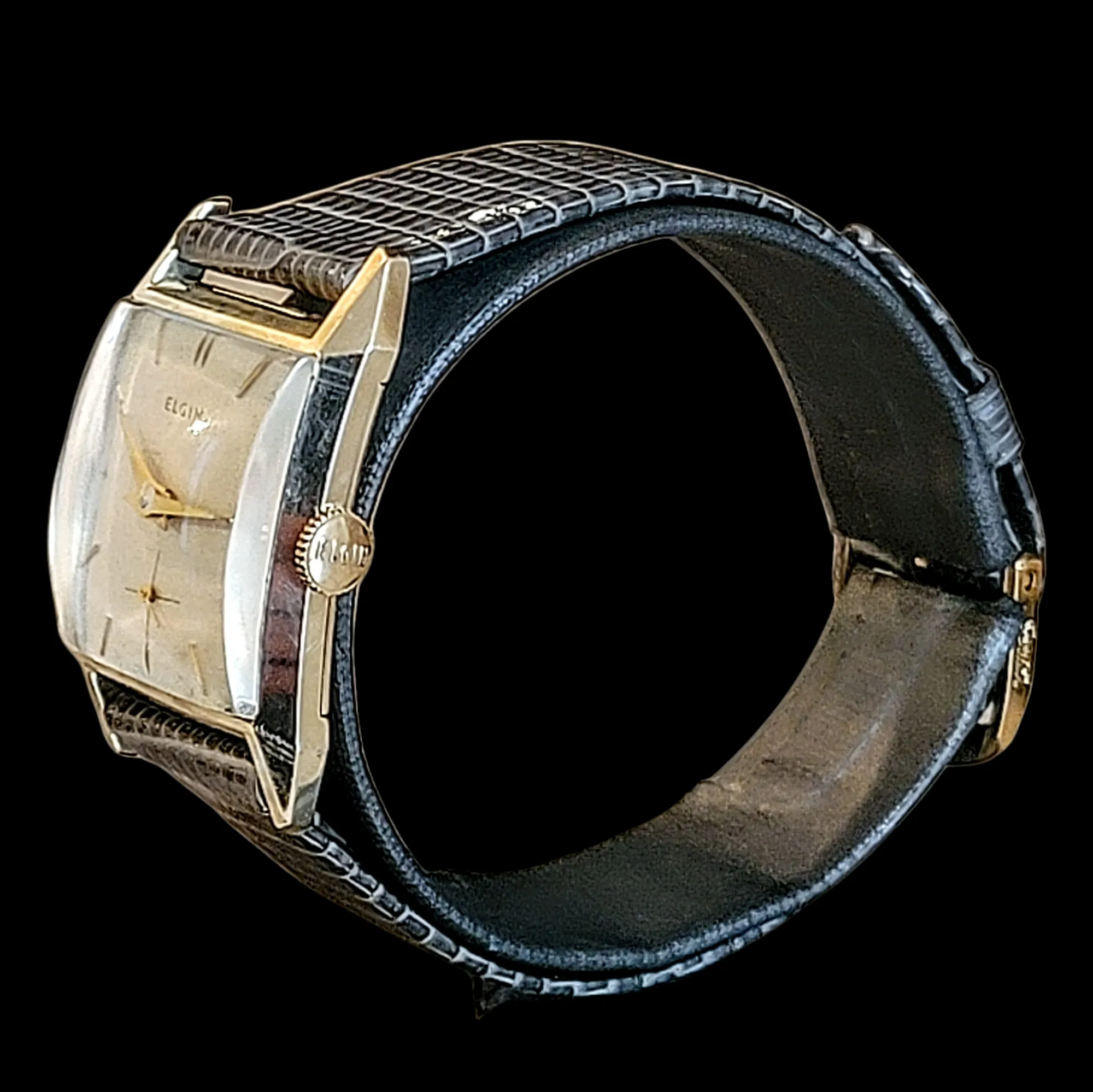 ELGIN Watch 17 Jewels 10K G.F. Swiss Made