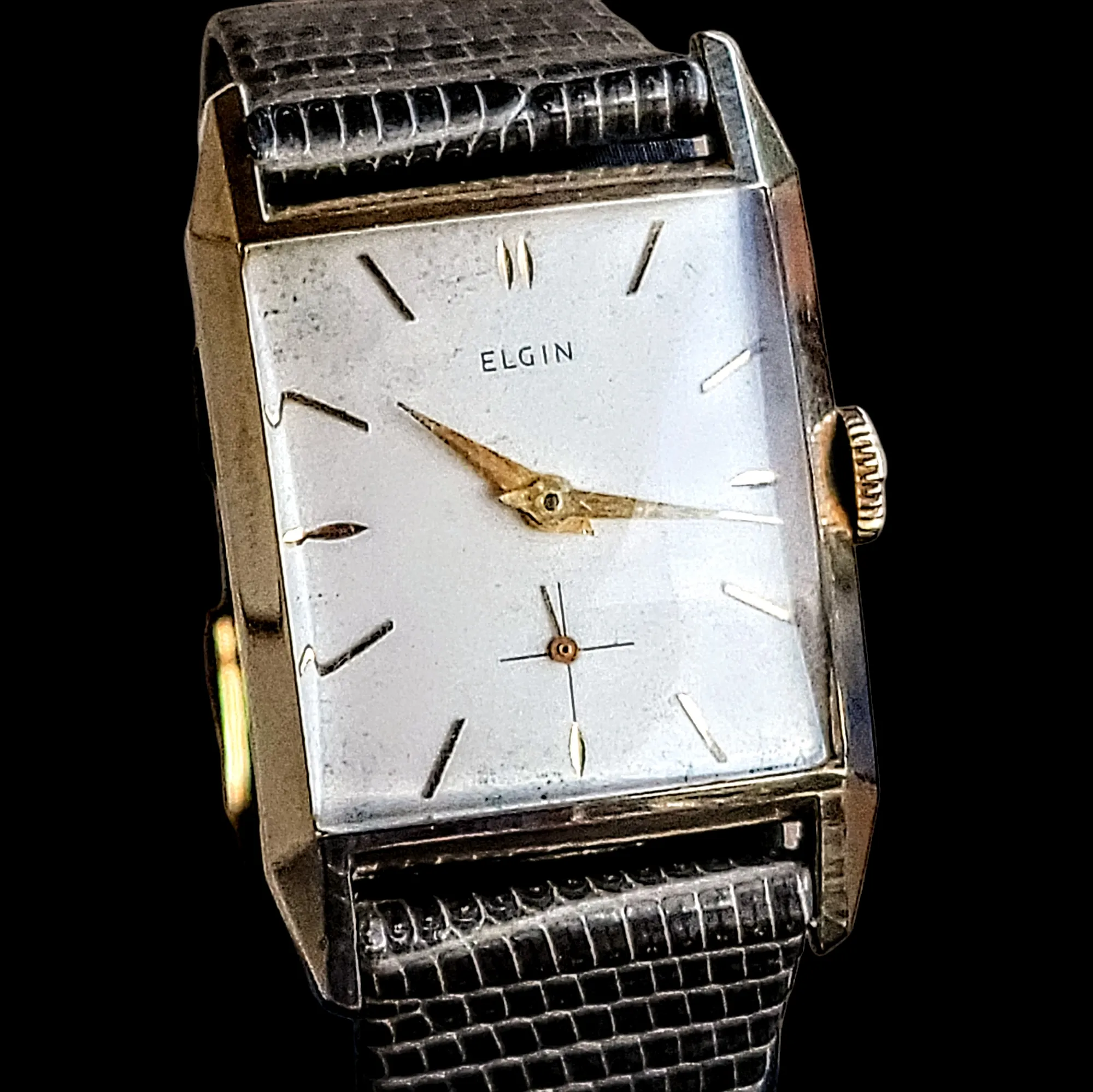 ELGIN Watch 17 Jewels 10K G.F. Swiss Made
