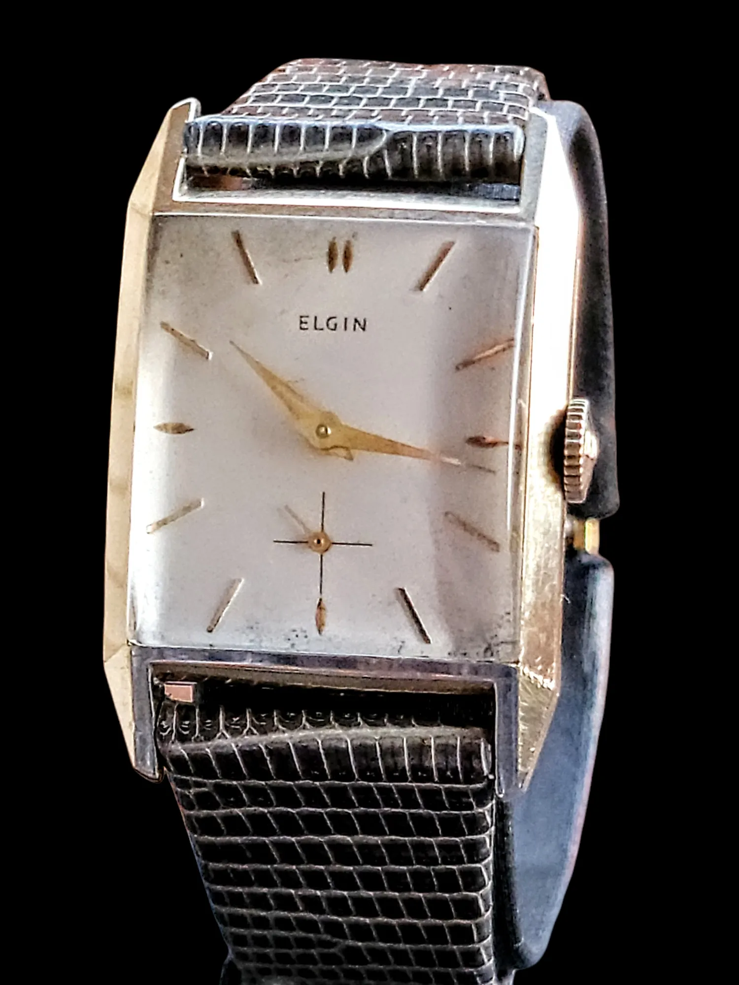 ELGIN Watch 17 Jewels 10K G.F. Swiss Made