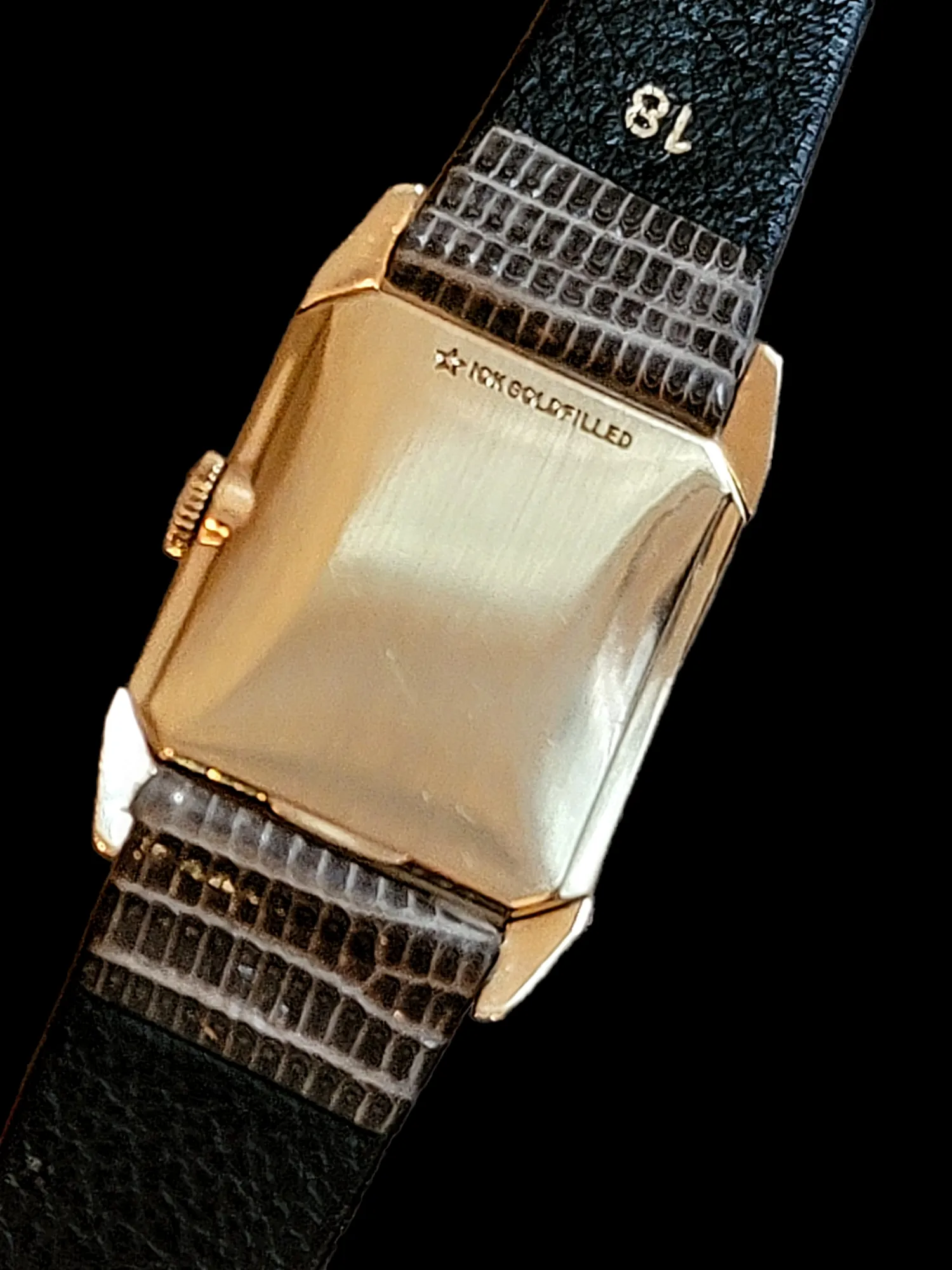 ELGIN Watch 17 Jewels 10K G.F. Swiss Made